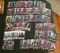 Gundam card game X202 Lot Rare/Common/Uncommon -Res, Pilot, Command, Unit & Base - Image 1