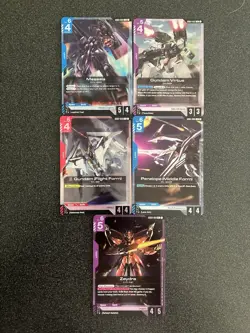 Gundam card game X202 Lot Rare/Common/Uncommon -Res, Pilot, Command, Unit & Base - Image 2