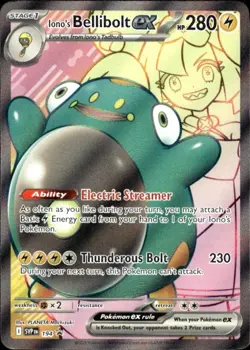 Iono's Bellibolt ex Holo Promo SV: Scarlet & Violet Promo Cards 194 NM - Image 1