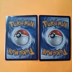Rotom V 045/159 & Rotom Vstar 46/159 SWSH Crown Zenith x2 Half Art Pokemon Cards - Image 3