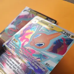 Rotom V 045/159 & Rotom Vstar 46/159 SWSH Crown Zenith x2 Half Art Pokemon Cards - Image 4
