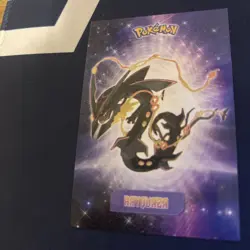 Shiny Mega Rayquaza Holo - Pokemon Shiny Card Database 2025 NM - Image 1
