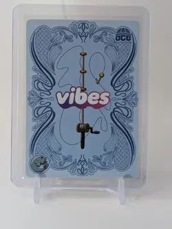 Vibes TCG FOIL Shocking Penguin - Enter the Huddle Card # 051 - Image 3