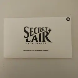 MTG Secret Lair Artist Series: Victor Adame Minguez Nonfoil Edition Sealed - Image 1