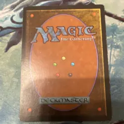 Magic the Gathering 1994 Bayou Revised Edition Rare Dual Land - Image 2