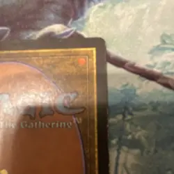 Magic the Gathering 1994 Bayou Revised Edition Rare Dual Land - Image 3