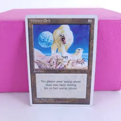 MTG Magic The Gathering Winter Orb Fourth Edition 4ED HP - Image 1