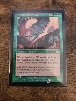 Symbiotic Wurm Onslaught Foil - Image 1