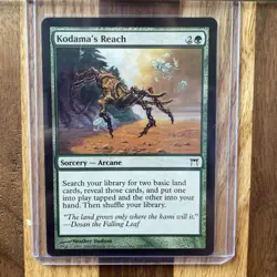 Magic the Gathering MTG Kodama's Reach 225 Champions of Kamigawa LP - Image 1