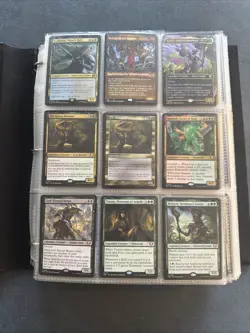 LARGE MTG Collection 900 Bulk Rares Mythic Vintage Foils Collection MAGIC LP/NM - Image 2