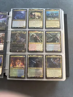LARGE MTG Collection 900 Bulk Rares Mythic Vintage Foils Collection MAGIC LP/NM - Image 3