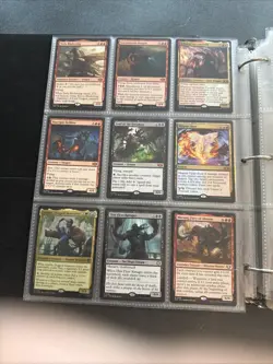 LARGE MTG Collection 900 Bulk Rares Mythic Vintage Foils Collection MAGIC LP/NM - Image 4