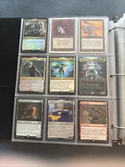 LARGE MTG Collection 900 Bulk Rares Mythic Vintage Foils Collection MAGIC LP/NM - Image 5