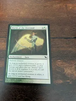 Shield of the Oversoul - Shadowmoor #242/301 MTG Magic The Gathering - Image 1