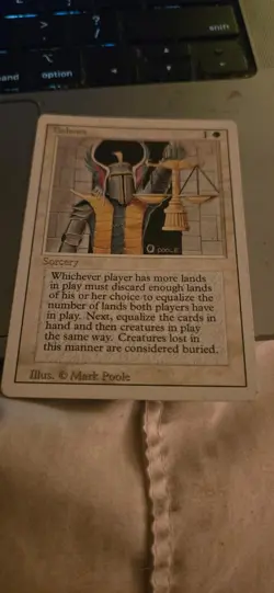 RARE! MTG Balance Third EDITION! - Image 1