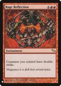 Rage Reflection - The List Reprints (LIST) NM Magic: The Gathering - Image 1