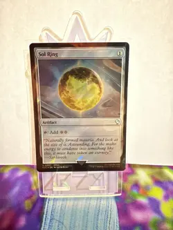 Sol Ring (0357) (Surge Foil) Commander: Final Fantasy Foil - Image 1