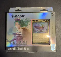 Magic:The Gathering Final Fantasy Collector’s Edition Commander Deck Bundle of 4 - Image 2