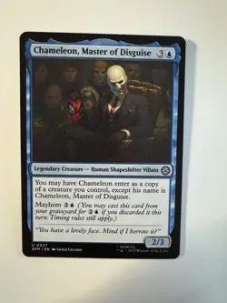 Chameleon, Master of Disguise - SPM 0027 - NM/M - MTG Magic Non Foil - Image 1
