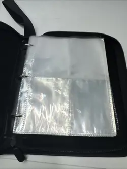 Card Binder for Pokemon Cards Holder Fits 400 Cards w/ 50 Removable Sleeves TCG - Image 2