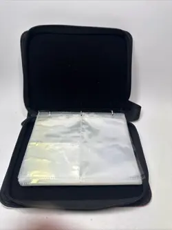 Card Binder for Pokemon Cards Holder Fits 400 Cards w/ 50 Removable Sleeves TCG - Image 3