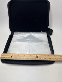 Card Binder for Pokemon Cards Holder Fits 400 Cards w/ 50 Removable Sleeves TCG - Image 4