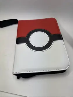 Card Binder for Pokemon Cards Holder Fits 400 Cards w/ 50 Removable Sleeves TCG - Image 5