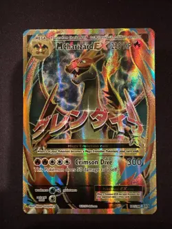 Pokemon TCG M Charizard EX #101/108 Evolutions NM! Excellent Condition!!! - Image 1