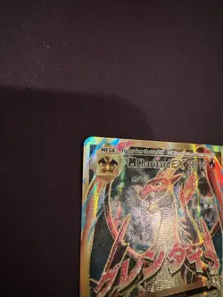 Pokemon TCG M Charizard EX #101/108 Evolutions NM! Excellent Condition!!! - Image 3