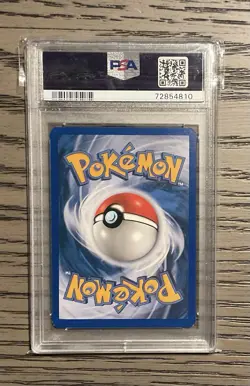 2006 Pokemon EX Wynaut Rev Foil Legend Maker PSA 7 - Image 2