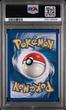 2000 POKEMON ROCKET #14 DARK WEEZING-HOLO PSA 8 - Image 2