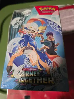 Pokemon TCG: Scarlet & Violet - Journey Together Enhanced Booster Box - 36 Packs - Image 3