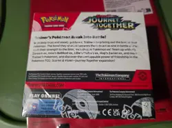 Pokemon TCG: Scarlet & Violet - Journey Together Enhanced Booster Box - 36 Packs - Image 4