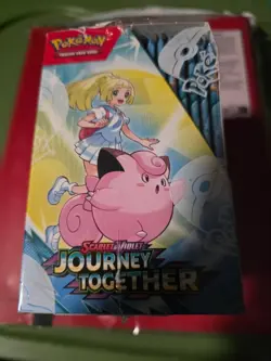 Pokemon TCG: Scarlet & Violet - Journey Together Enhanced Booster Box - 36 Packs - Image 5