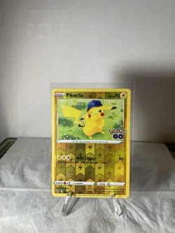 2022 Pokemon TCG - Pikachu Reverse Holo Pokemon GO 28/78 - Image 1