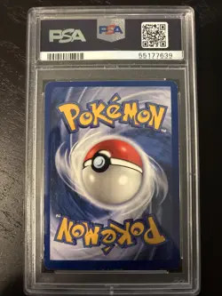 2000 Pokemon Team Rocket Dark Dragonite #22 PSA 6 Non Holo WOTC Vintage - Image 2