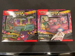 Pokemon Tcg Mega Battle Deck, Mega Diancie Ex And Mega Gengar Ex BrandNew Sealed - Image 1
