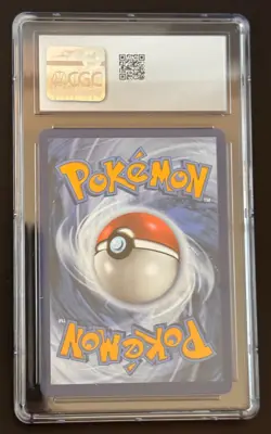 Team Rocket's Moltres ex 031/182 Holo Destined Rivals Pokemon Card CGC 10 - Image 2