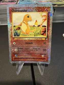 Charmander 70/110 Legendary Collection Reverse Holo Rare Pokemon TCG MP - Image 1