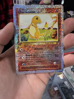 Charmander 70/110 Legendary Collection Reverse Holo Rare Pokemon TCG MP - Image 3
