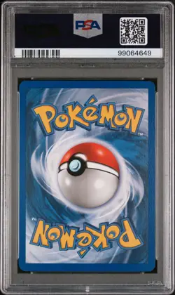 2006 POKEMON EX LEGEND MAKER 71 WYNAUT-REVERSE FOIL PSA 9 MINT - Image 2