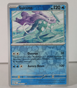 Suicune - Prismatic Evolutions - 024/131 - Pokemon TCG - Reverse Holo - Uncommon - Image 1