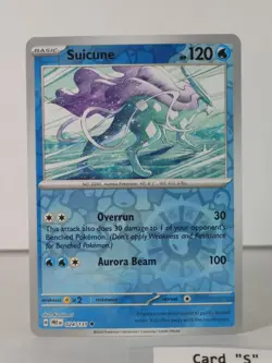 Suicune - Prismatic Evolutions - 024/131 - Pokemon TCG - Reverse Holo - Uncommon - Image 3