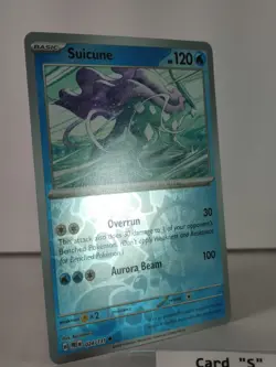 Suicune - Prismatic Evolutions - 024/131 - Pokemon TCG - Reverse Holo - Uncommon - Image 4