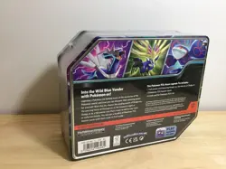 Pokemon TCG Azure Legends Tin Kyogre EX – New & Sealed (2025) - Image 3