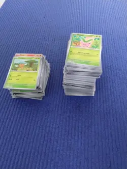 Pokemon TCG 350+ Lot Obsidian Flames And Paldea Evolved Holo/Reverse Only - Image 1