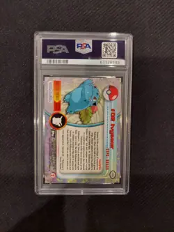 PSA 10 Ivysaur Foil 1999 Topps Pokemon - Image 2