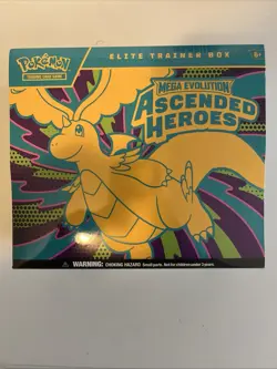 Pokemon TCG: Ascended Heroes Pokemon Center Exclusive ETB - New - Image 1