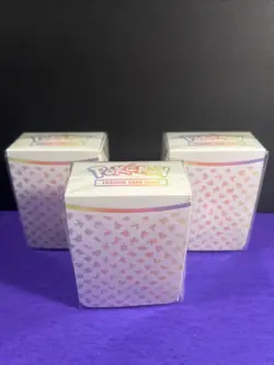 3 Lot Pokemon TCG: 151 ULTRA PREMIUM COLLECTION MEW Deck Box Special - Image 1
