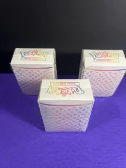 3 Lot Pokemon TCG: 151 ULTRA PREMIUM COLLECTION MEW Deck Box Special - Image 2